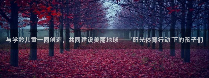 米兰体育靠谱吗：与学龄儿童一同创造，共同建设美丽地球——\'阳光体育行动\'下的孩子们